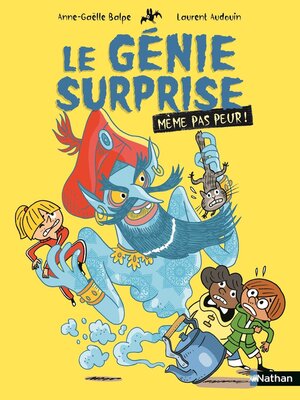cover image of Même pas peur--Le génie surprise--Etoile filante
